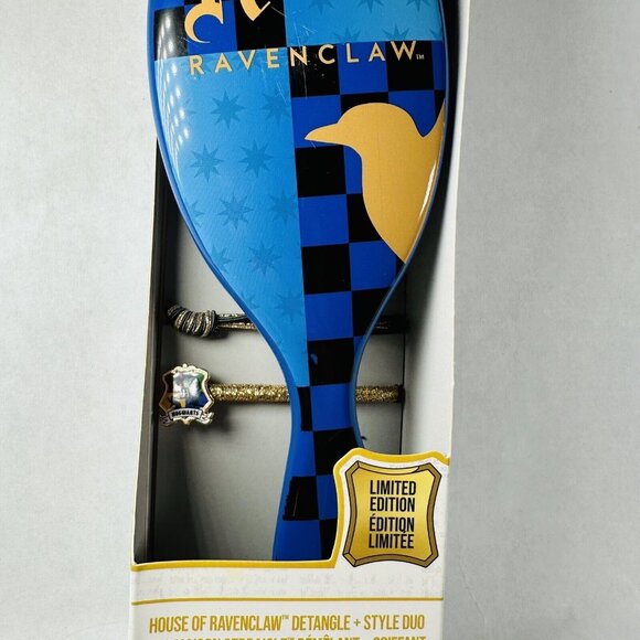 Harry Potter Ravenclaw Wet Brush Limited Edition Original Detangler Hair Brush - Picture 12 of 16